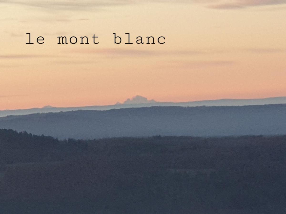 Gite Ferme Brelouffe 1 La Rosiere  Kültér fotó